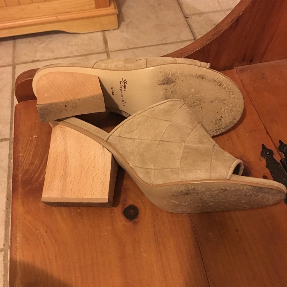 Bettye Muller Password Mules -
